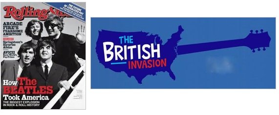 10 Rolling Stone and British Invasion